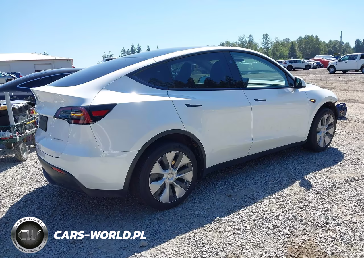 2023 Tesla Model Y Awd-Long Range Dual Motor All-Wheel Drive VIN:7SAYGDEE1PF825103 - 4