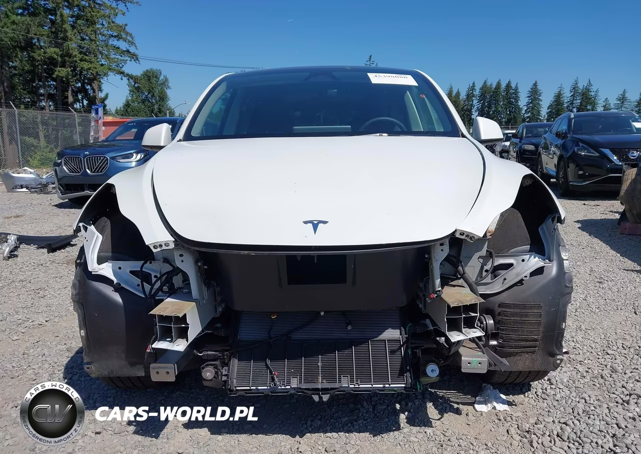 2023 Tesla Model Y Awd-Long Range Dual Motor All-Wheel Drive VIN:7SAYGDEE1PF825103 - 6