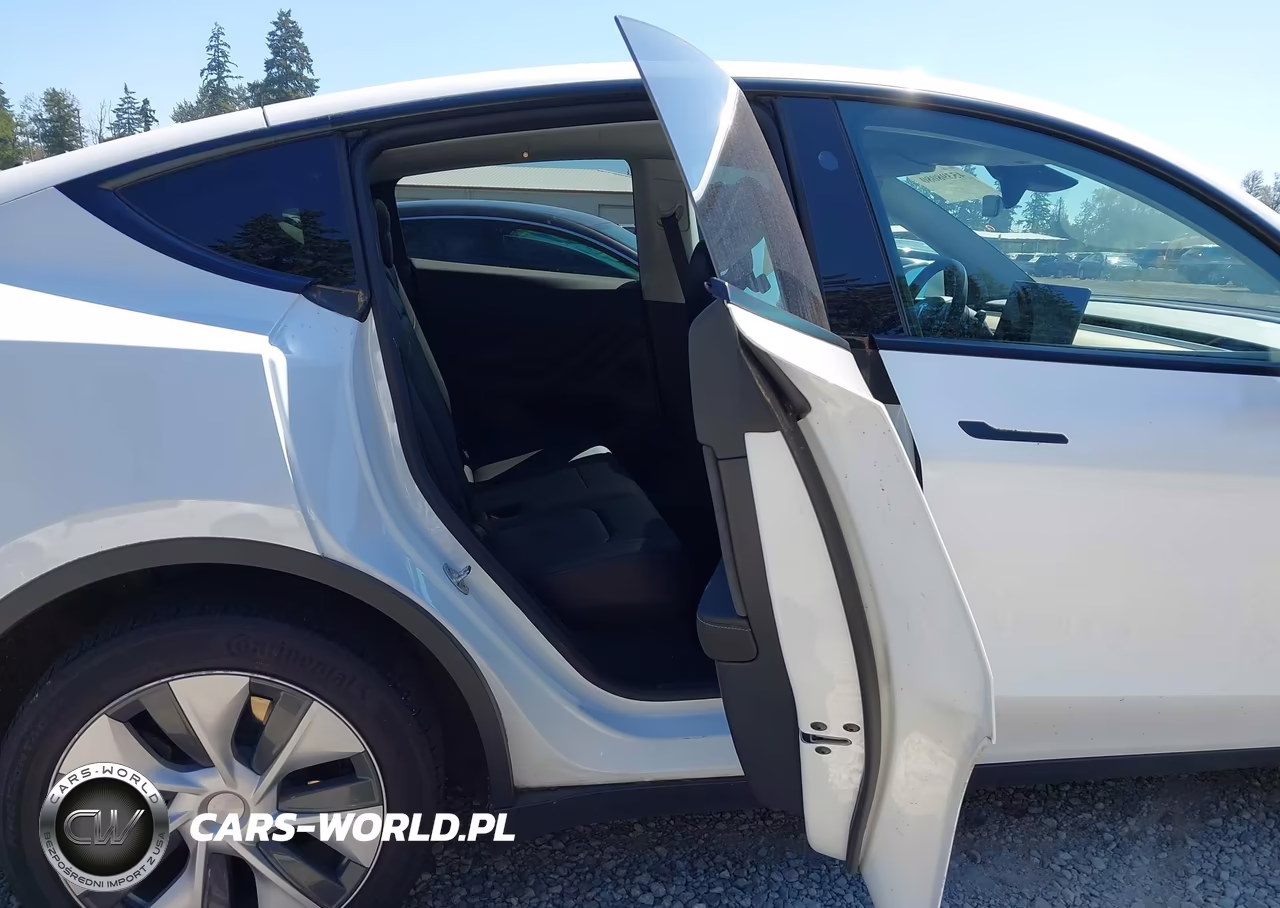 2023 Tesla Model Y Awd-Long Range Dual Motor All-Wheel Drive VIN:7SAYGDEE1PF825103 - 8