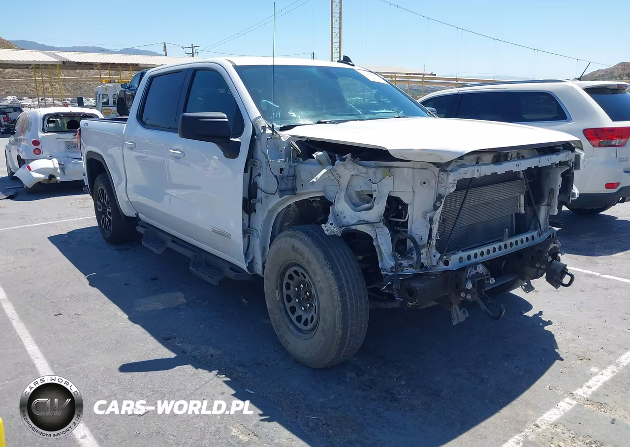 2022 GMC Sierra 1500 Limited 4Wd Short Box Elevation – zdjęcie 1 z 17