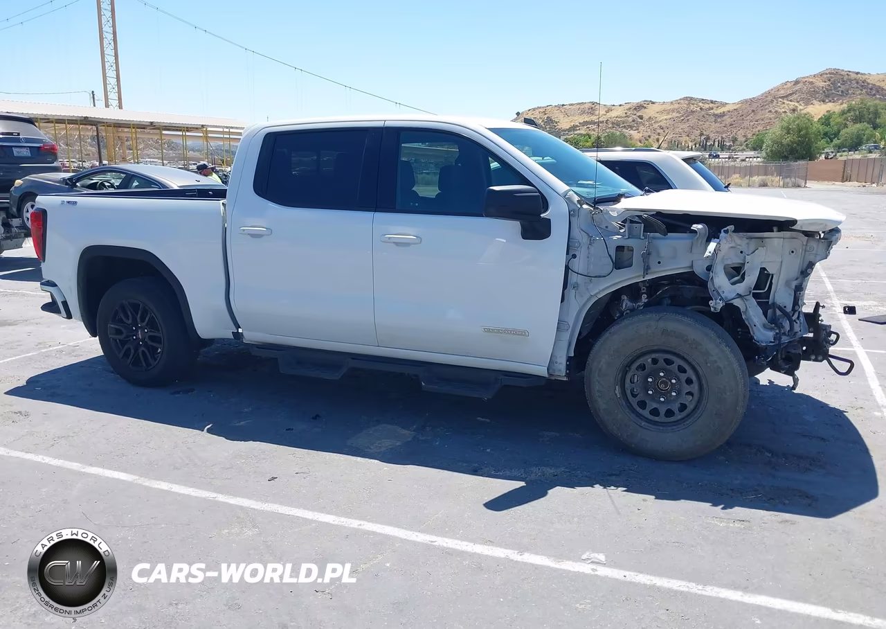 2022 GMC Sierra 1500 Limited 4Wd Short Box Elevation VIN:3GTU9CED4NG122609 - 14