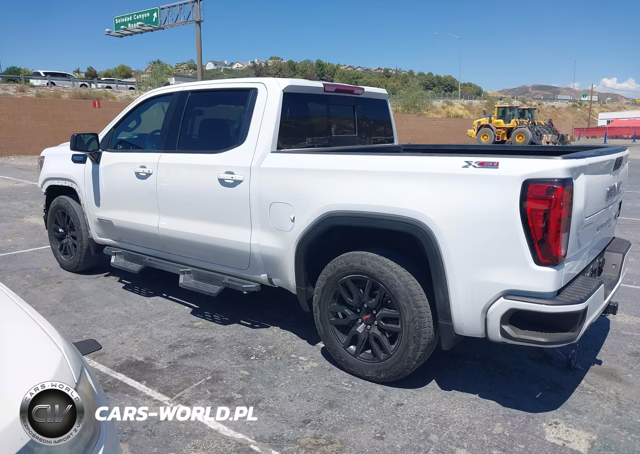 2022 GMC Sierra 1500 Limited 4Wd Short Box Elevation VIN:3GTU9CED4NG122609 - 15