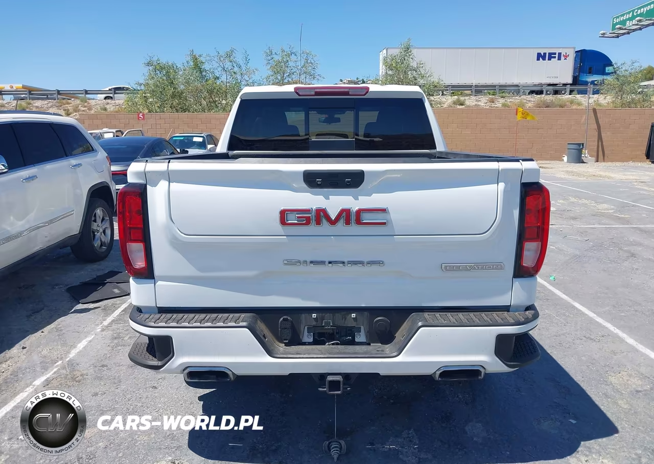 2022 GMC Sierra 1500 Limited 4Wd Short Box Elevation VIN:3GTU9CED4NG122609 - 17