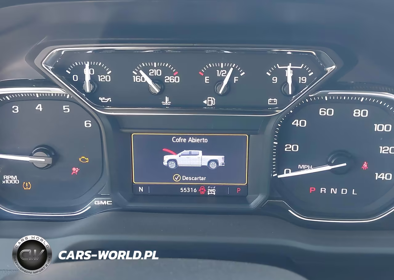 2022 GMC Sierra 1500 Limited 4Wd Short Box Elevation VIN:3GTU9CED4NG122609 - 7