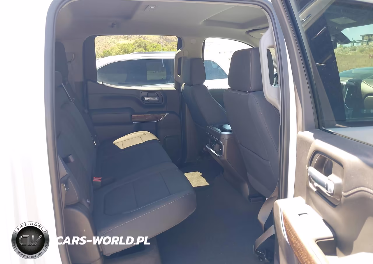 2022 GMC Sierra 1500 Limited 4Wd Short Box Elevation VIN:3GTU9CED4NG122609 - 8