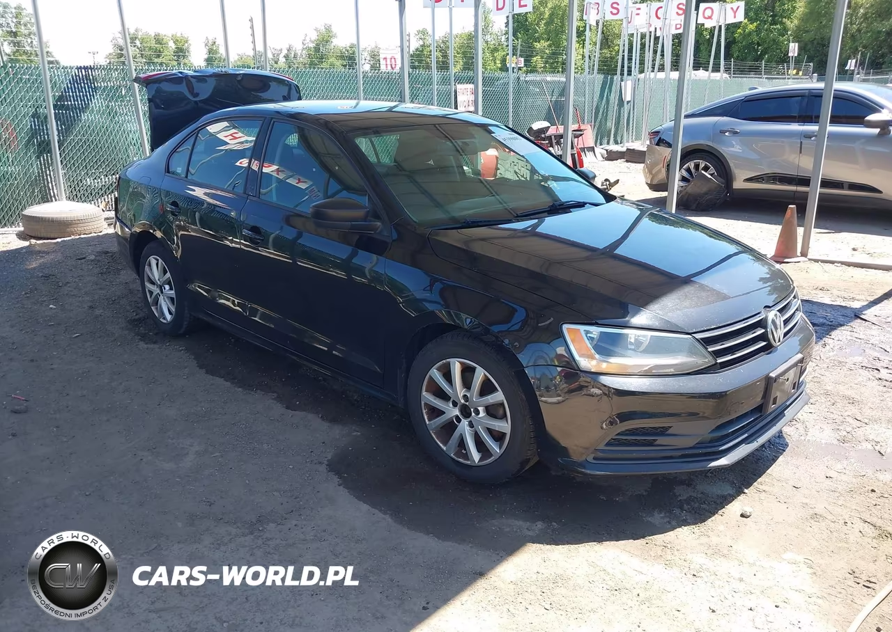 2015 Volkswagen Jetta 1.8T Se – zdjęcie 1 z 17