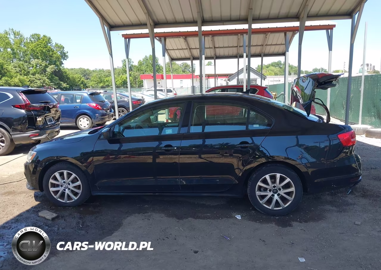 2015 Volkswagen Jetta 1.8T Se VIN:3VWD17AJ3FM346920 - 14