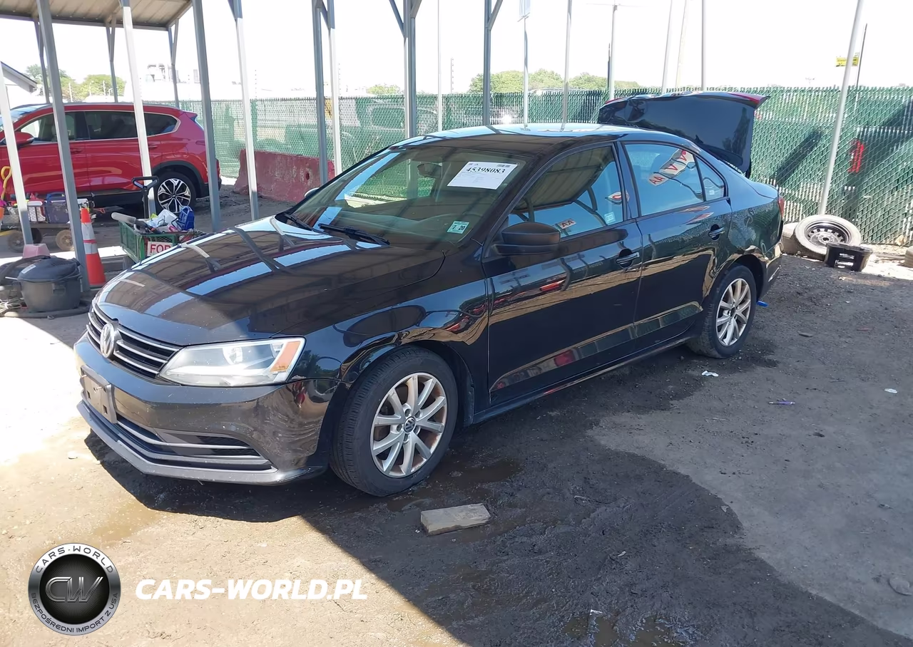 2015 Volkswagen Jetta 1.8T Se VIN:3VWD17AJ3FM346920 - 2