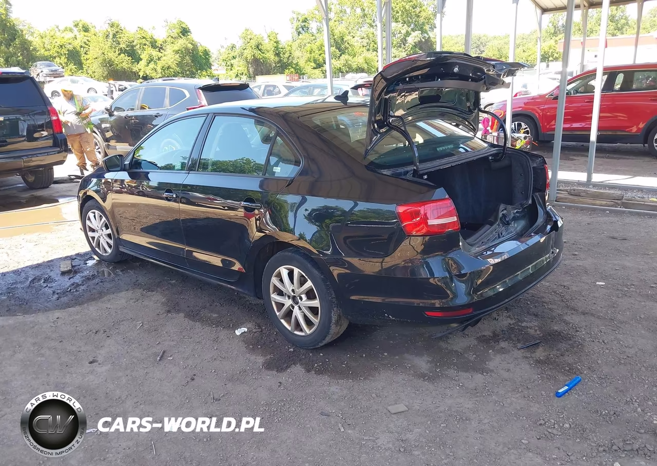 2015 Volkswagen Jetta 1.8T Se VIN:3VWD17AJ3FM346920 - 3