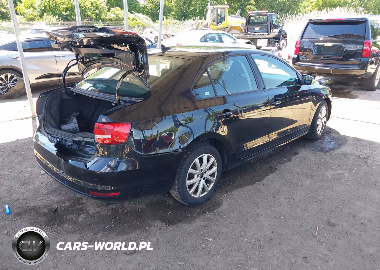 2015 Volkswagen Jetta 1.8T Se VIN:3VWD17AJ3FM346920 - 4