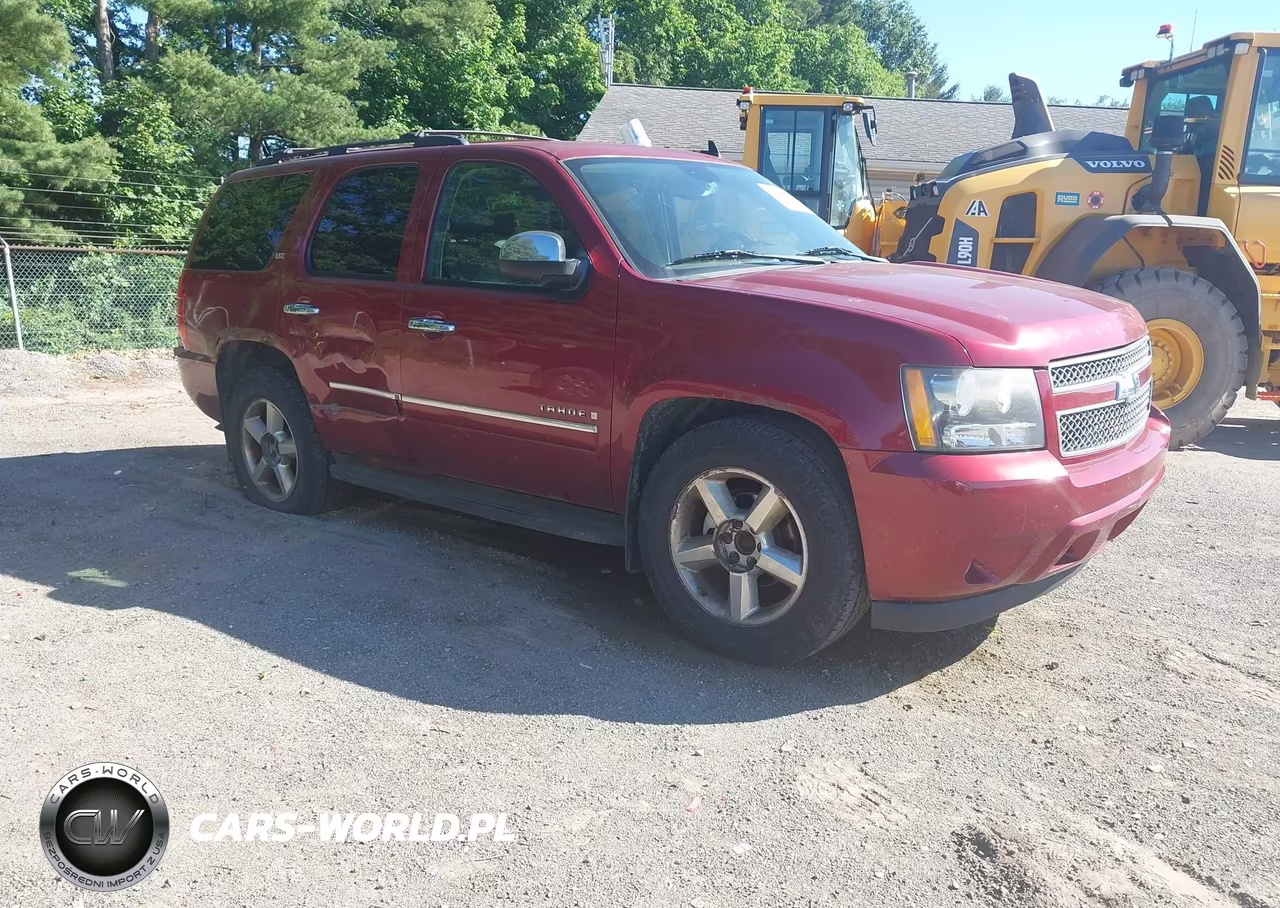 2009 Chevrolet Tahoe Ltz
