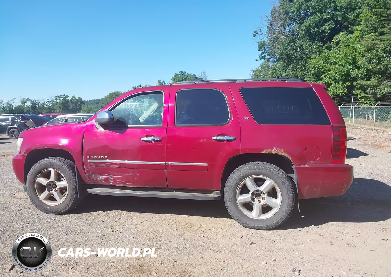 2009 Chevrolet Tahoe Ltz VIN:1GNFK33089R221962 - 15