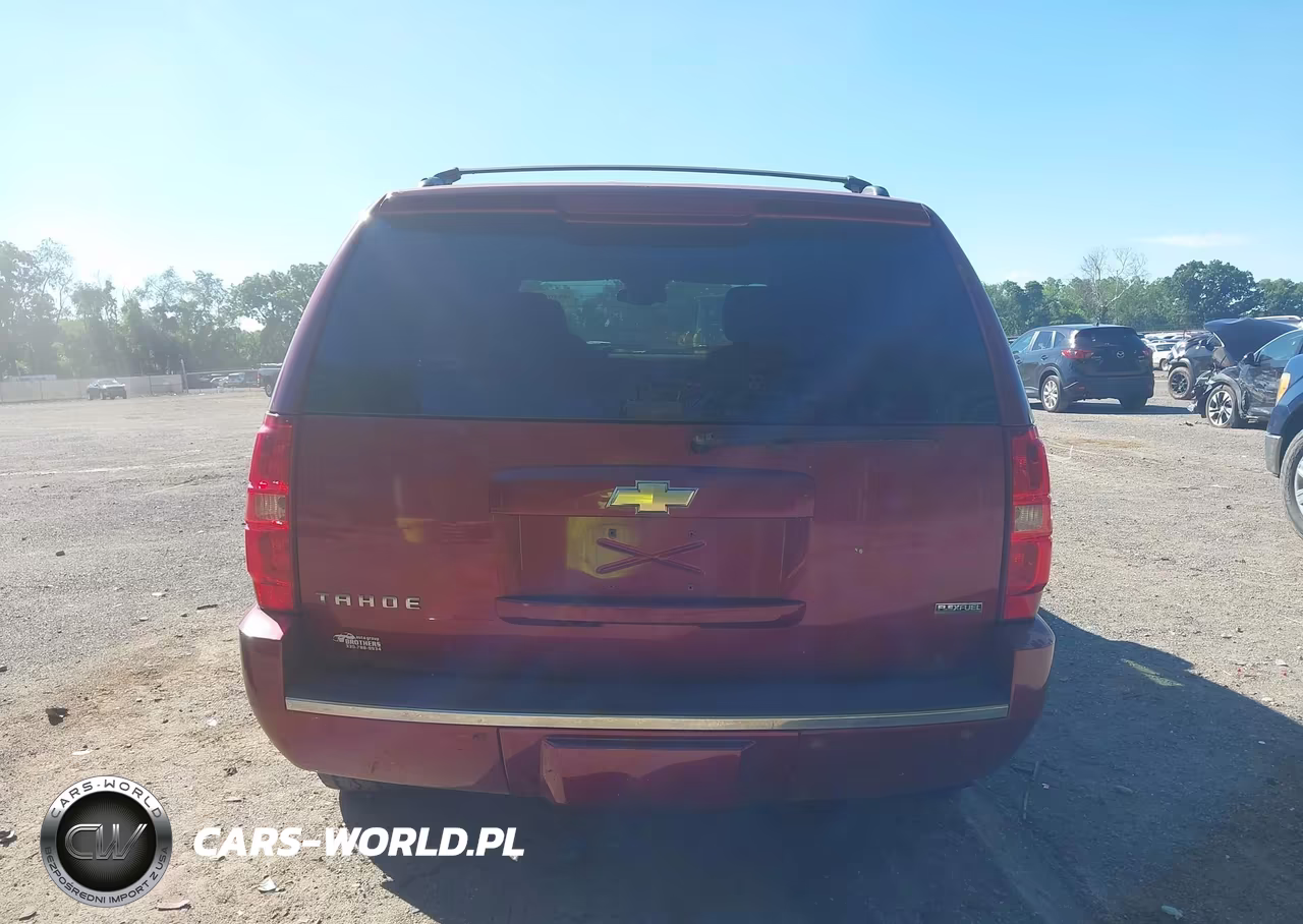 2009 Chevrolet Tahoe Ltz VIN:1GNFK33089R221962 - 17