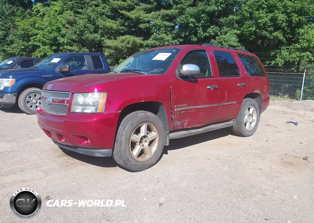 2009 Chevrolet Tahoe Ltz VIN:1GNFK33089R221962 - 2