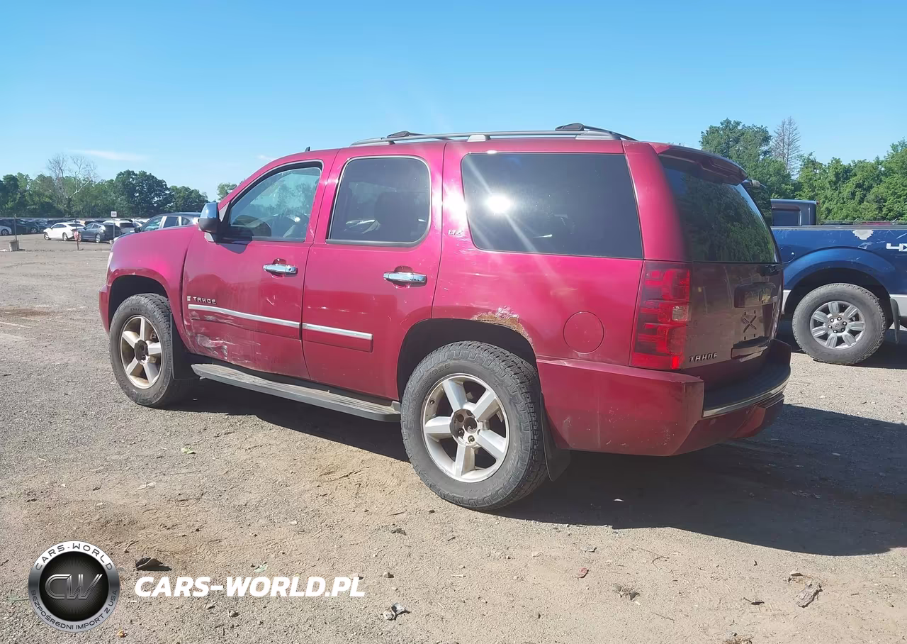 2009 Chevrolet Tahoe Ltz VIN:1GNFK33089R221962 - 3