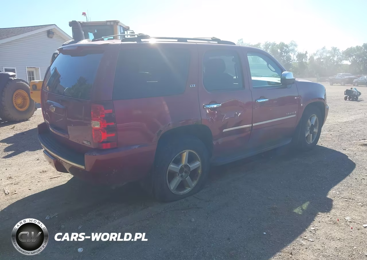 2009 Chevrolet Tahoe Ltz VIN:1GNFK33089R221962 - 4