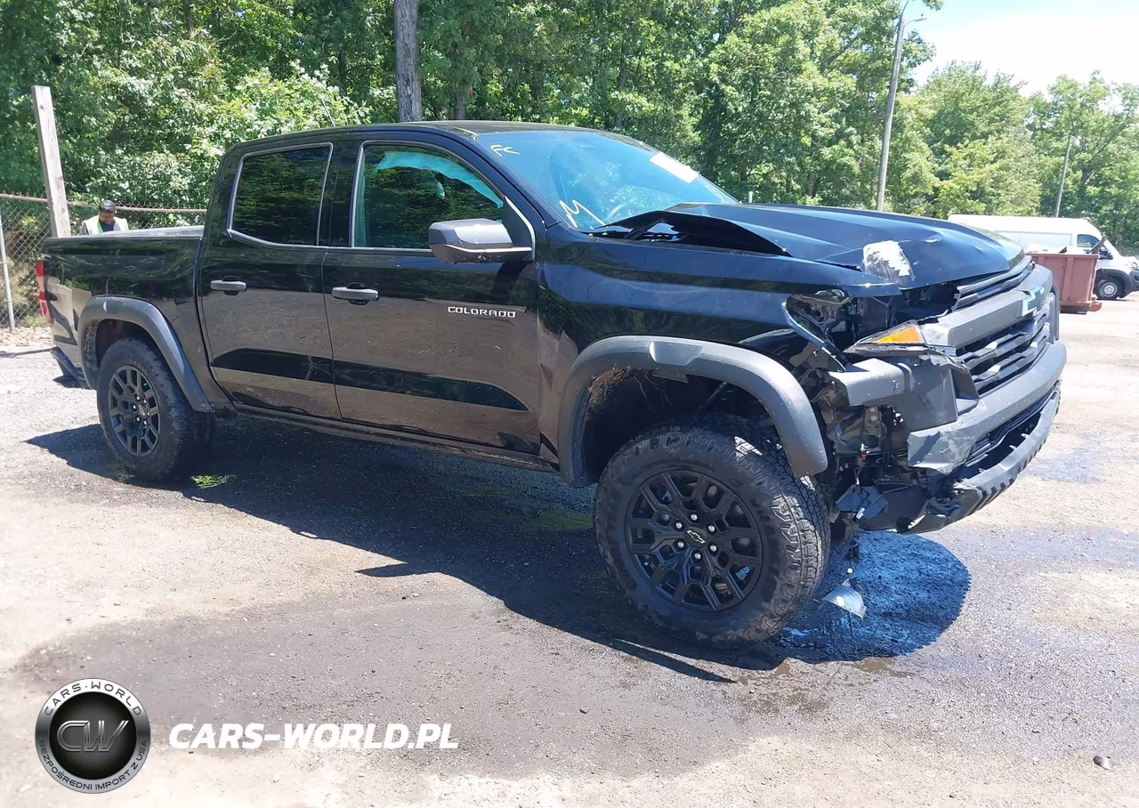 2025 Chevrolet Colorado 4Wd Trail Boss – zdjęcie 1 z 16