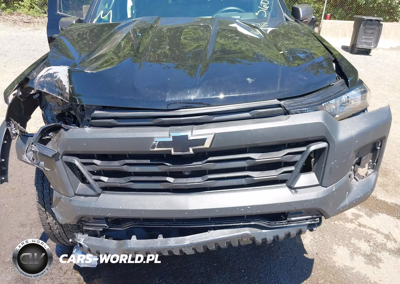 2025 Chevrolet Colorado 4Wd Trail Boss VIN:1GCPTEEK0S1171860 - 10