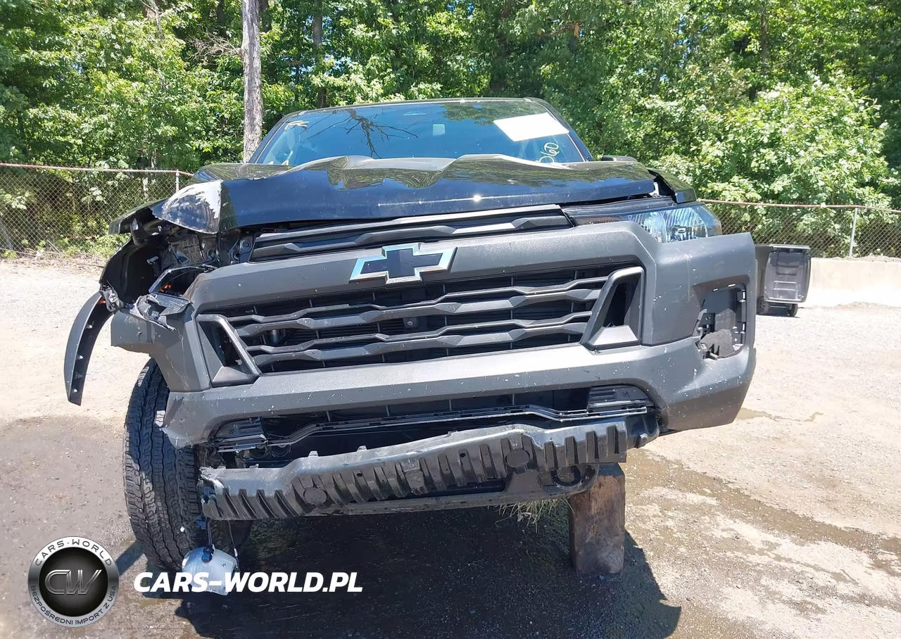 2025 Chevrolet Colorado 4Wd Trail Boss VIN:1GCPTEEK0S1171860 - 12