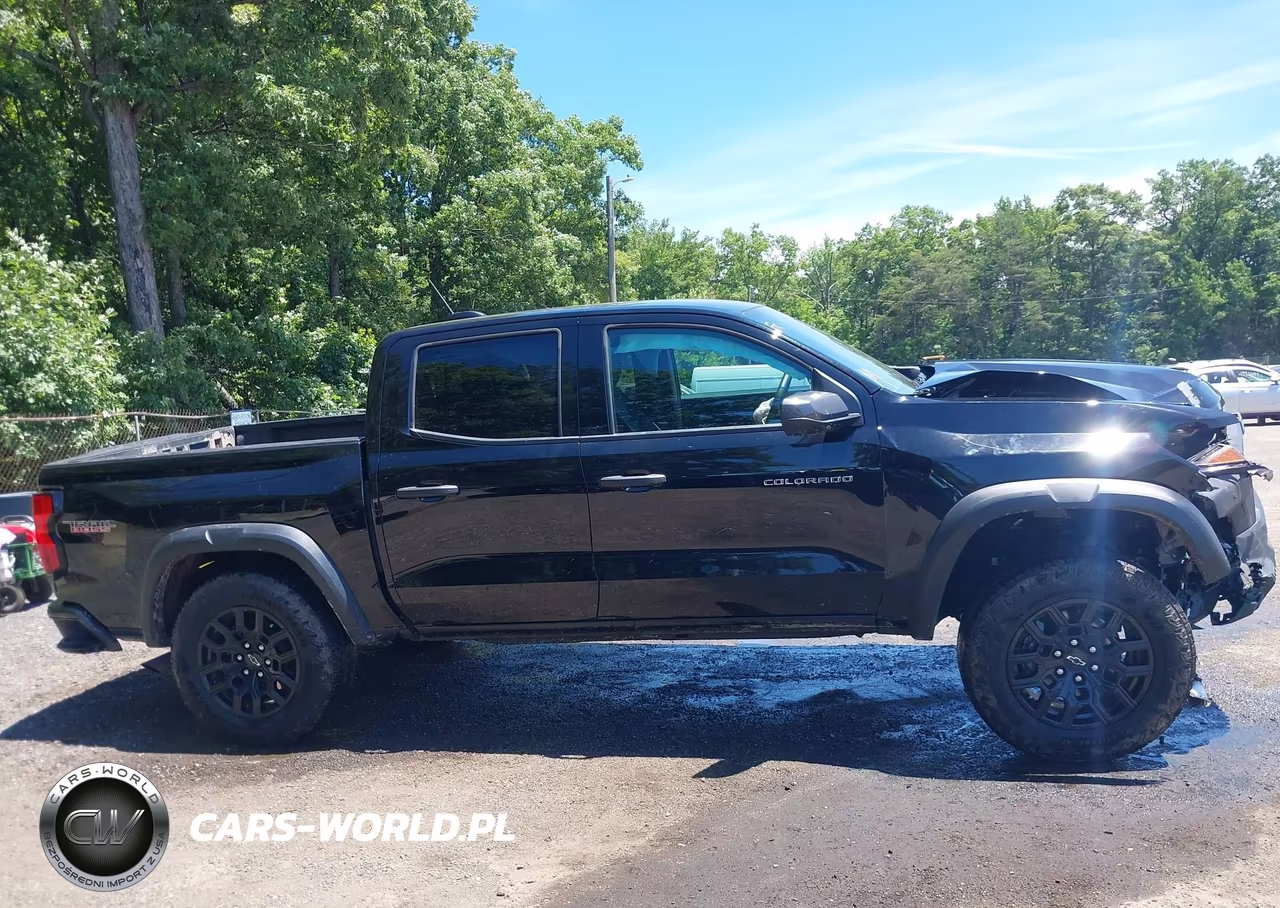 2025 Chevrolet Colorado 4Wd Trail Boss VIN:1GCPTEEK0S1171860 - 13