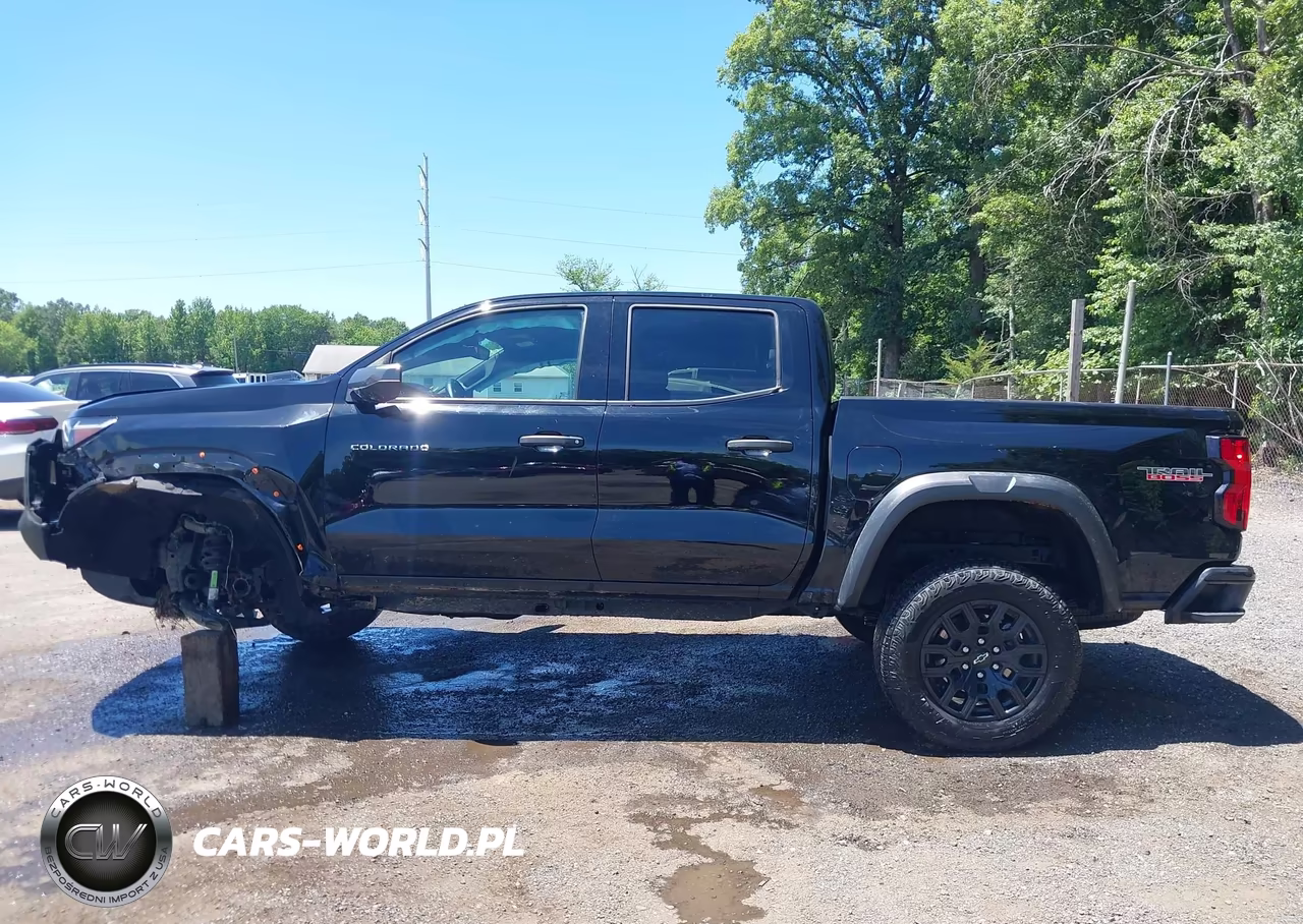 2025 Chevrolet Colorado 4Wd Trail Boss VIN:1GCPTEEK0S1171860 - 14