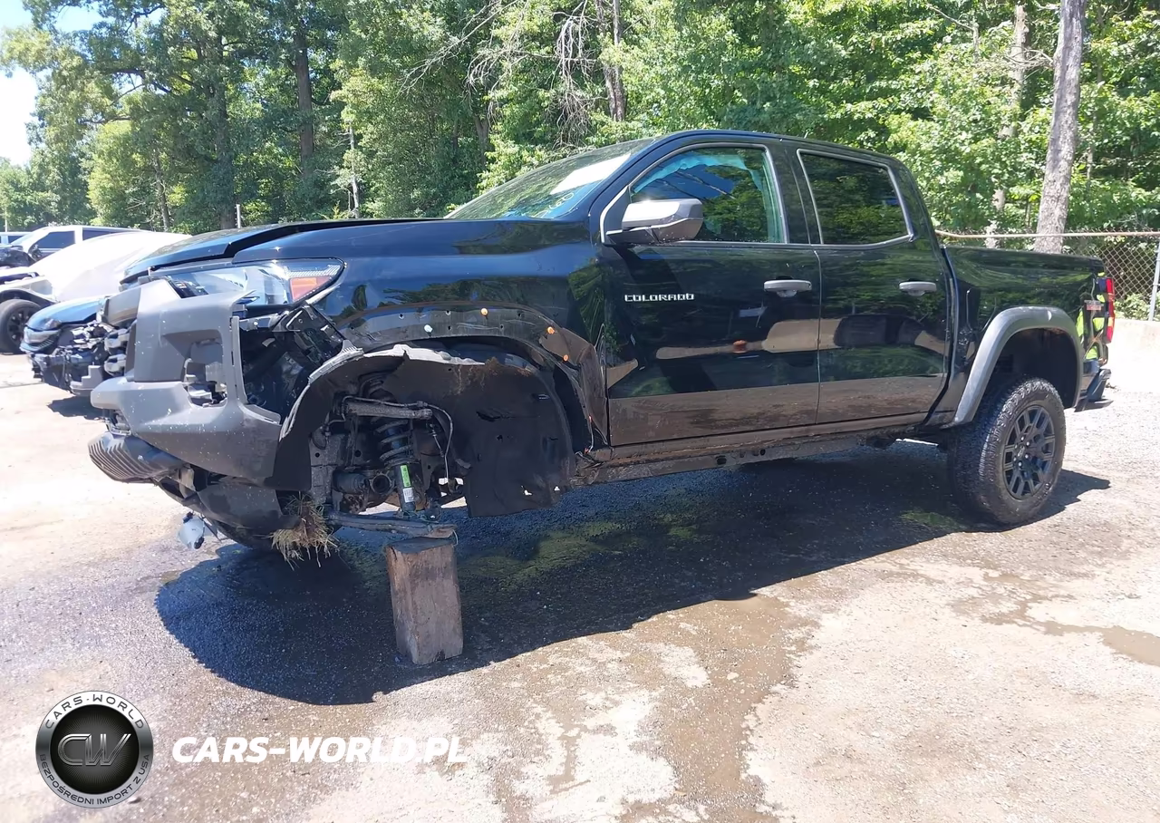 2025 Chevrolet Colorado 4Wd Trail Boss VIN:1GCPTEEK0S1171860 - 2