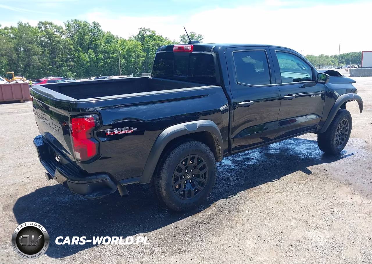 2025 Chevrolet Colorado 4Wd Trail Boss VIN:1GCPTEEK0S1171860 - 4