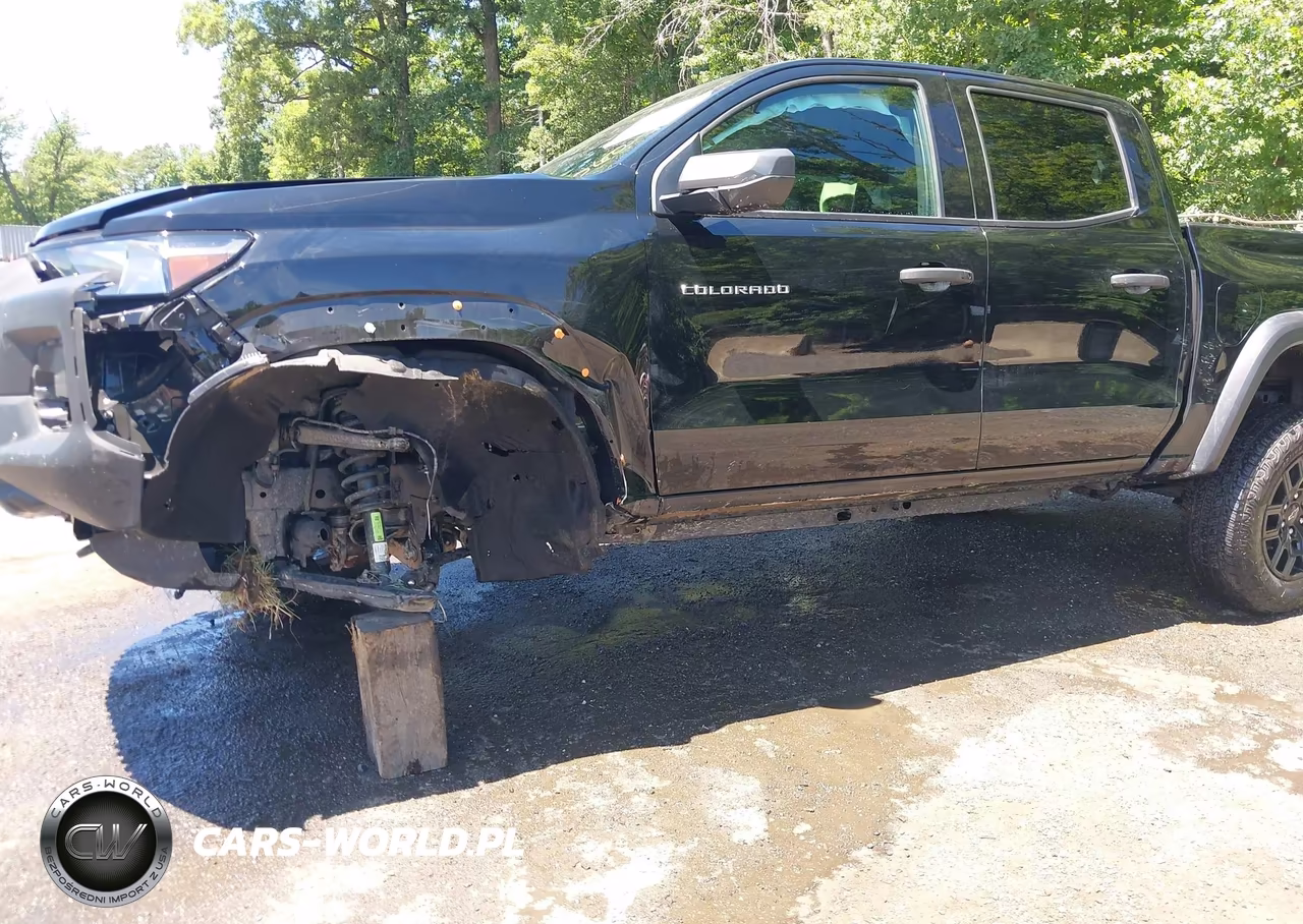 2025 Chevrolet Colorado 4Wd Trail Boss VIN:1GCPTEEK0S1171860 - 6