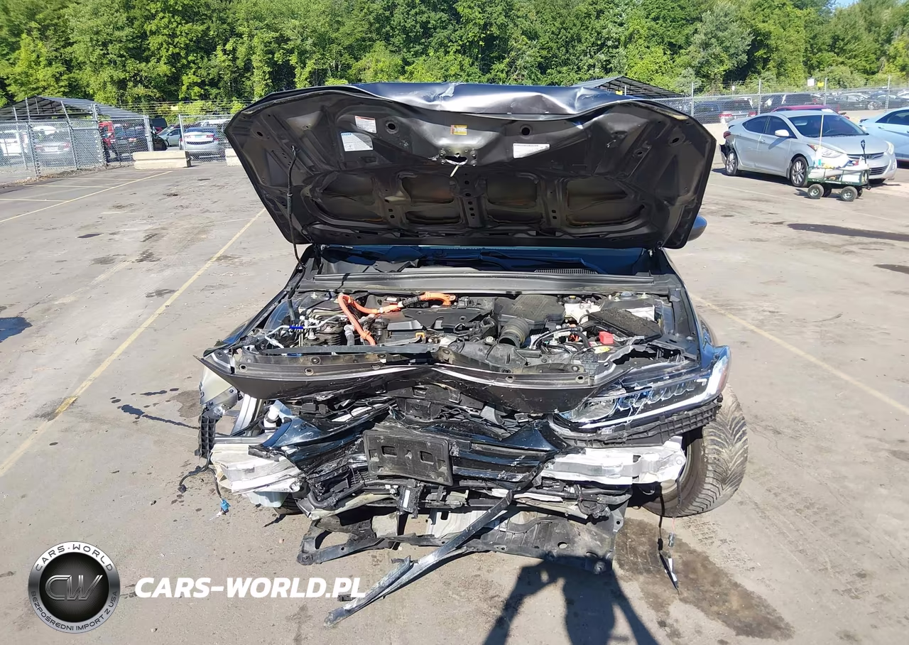 2019 Honda Accord Hybrid Ex VIN:1HGCV3F46KA022366 - 10