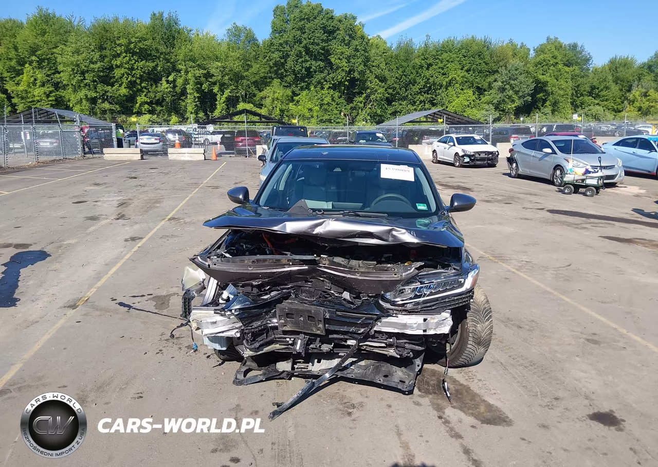 2019 Honda Accord Hybrid Ex VIN:1HGCV3F46KA022366 - 12
