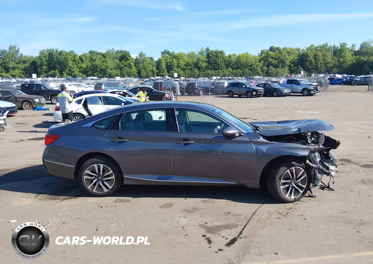 2019 Honda Accord Hybrid Ex VIN:1HGCV3F46KA022366 - 13