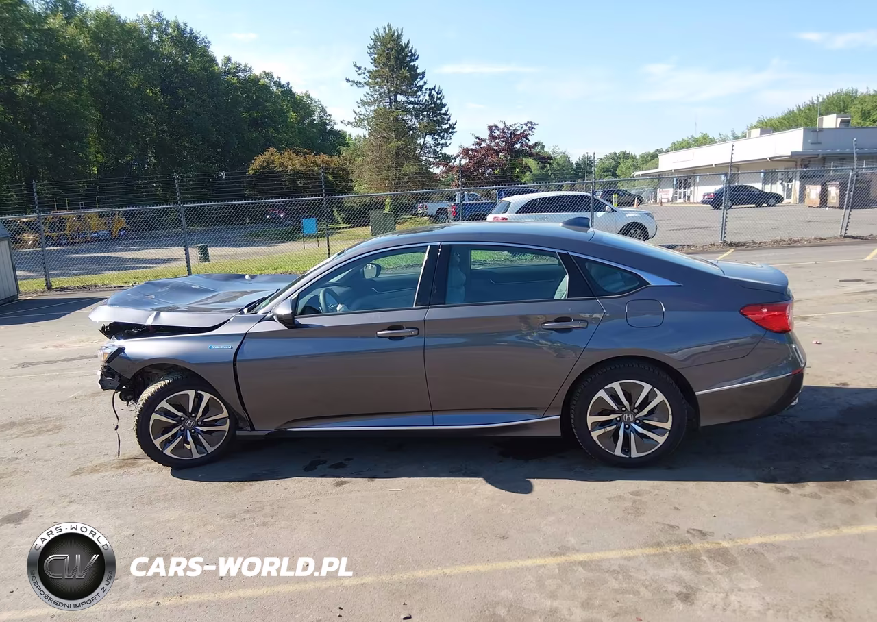 2019 Honda Accord Hybrid Ex VIN:1HGCV3F46KA022366 - 14