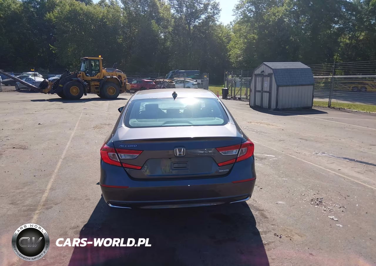2019 Honda Accord Hybrid Ex VIN:1HGCV3F46KA022366 - 16