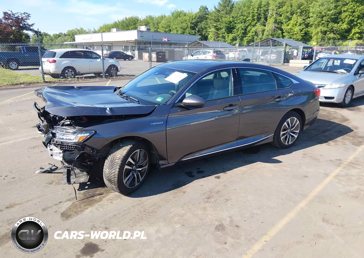 2019 Honda Accord Hybrid Ex VIN:1HGCV3F46KA022366 - 2