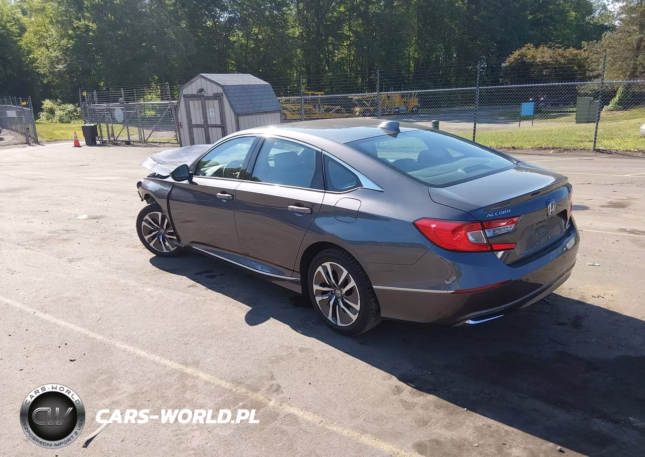 2019 Honda Accord Hybrid Ex VIN:1HGCV3F46KA022366 - 3