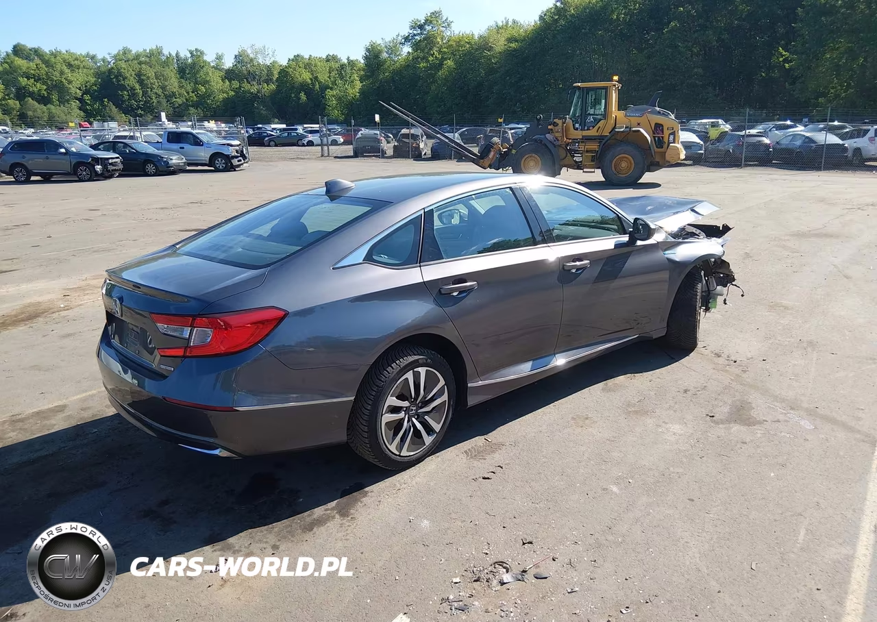 2019 Honda Accord Hybrid Ex VIN:1HGCV3F46KA022366 - 4