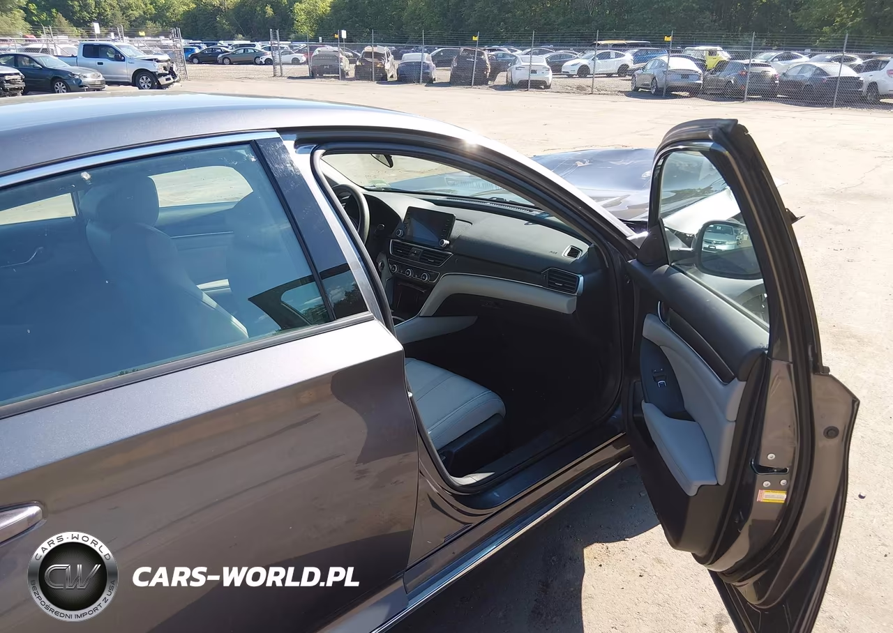 2019 Honda Accord Hybrid Ex VIN:1HGCV3F46KA022366 - 5