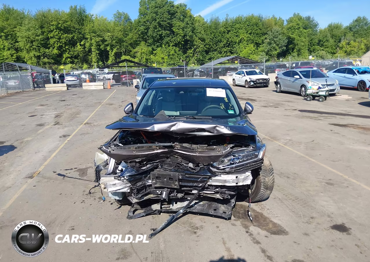 2019 Honda Accord Hybrid Ex VIN:1HGCV3F46KA022366 - 6
