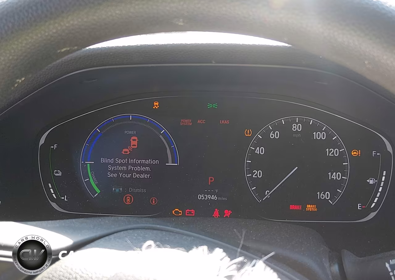 2019 Honda Accord Hybrid Ex VIN:1HGCV3F46KA022366 - 7