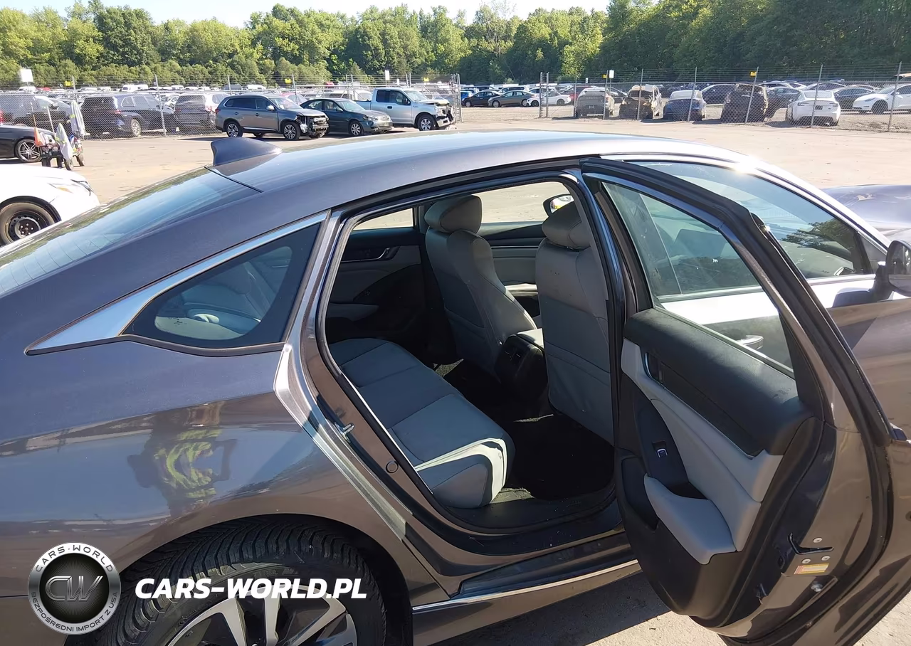 2019 Honda Accord Hybrid Ex VIN:1HGCV3F46KA022366 - 8