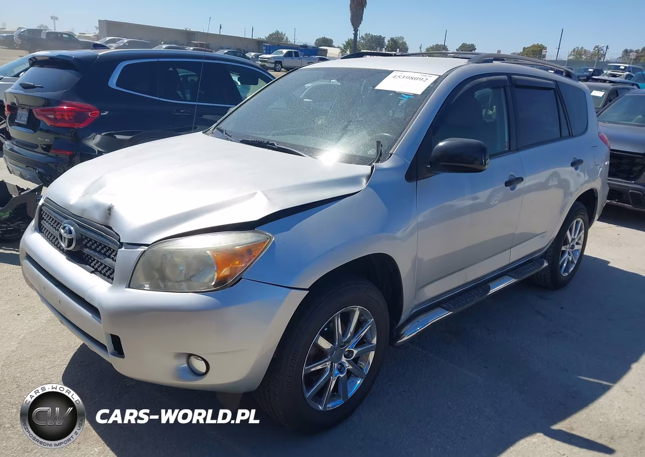 2007 Toyota Rav4 VIN:JTMZD33V376052167 - 2