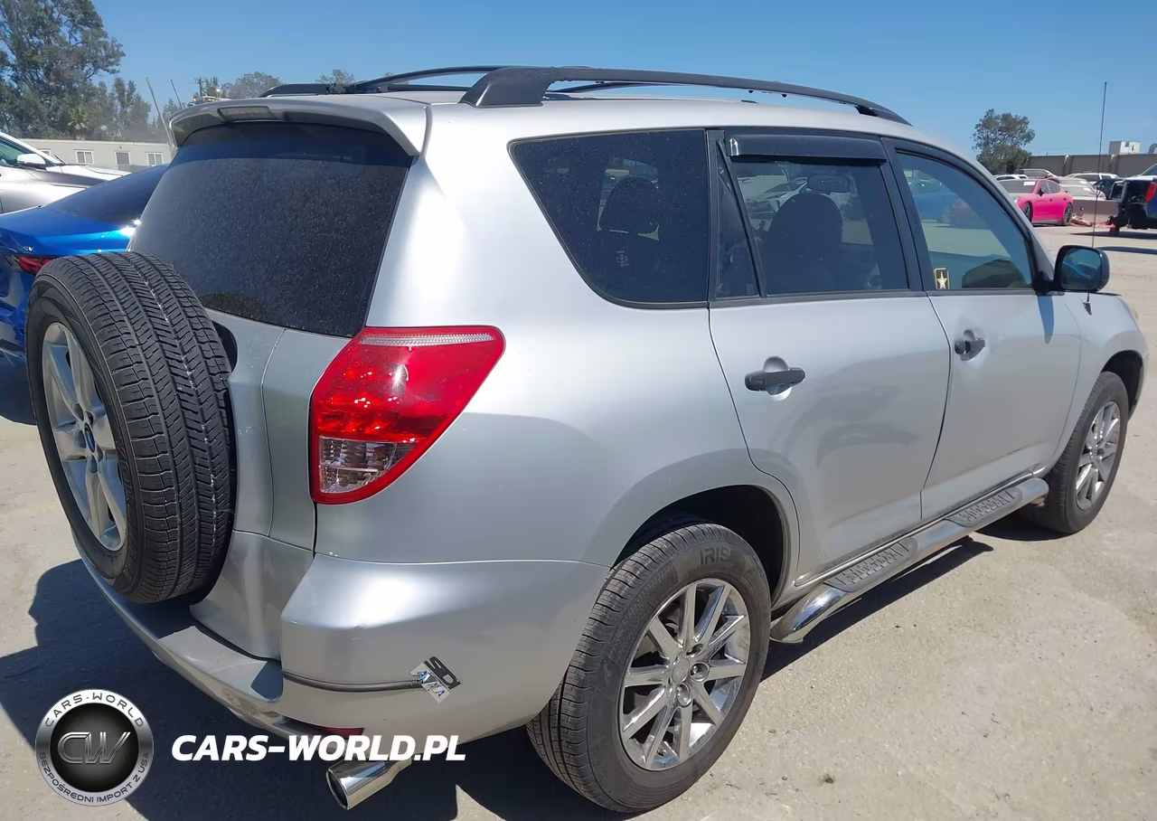 2007 Toyota Rav4 VIN:JTMZD33V376052167 - 4