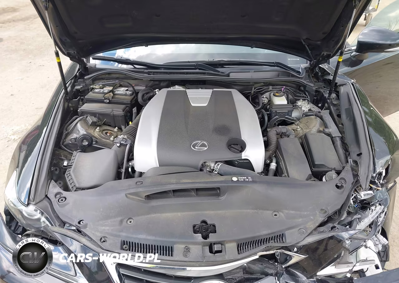 2016 Lexus Is 350 VIN:JTHBE1D28G5026613 - 10