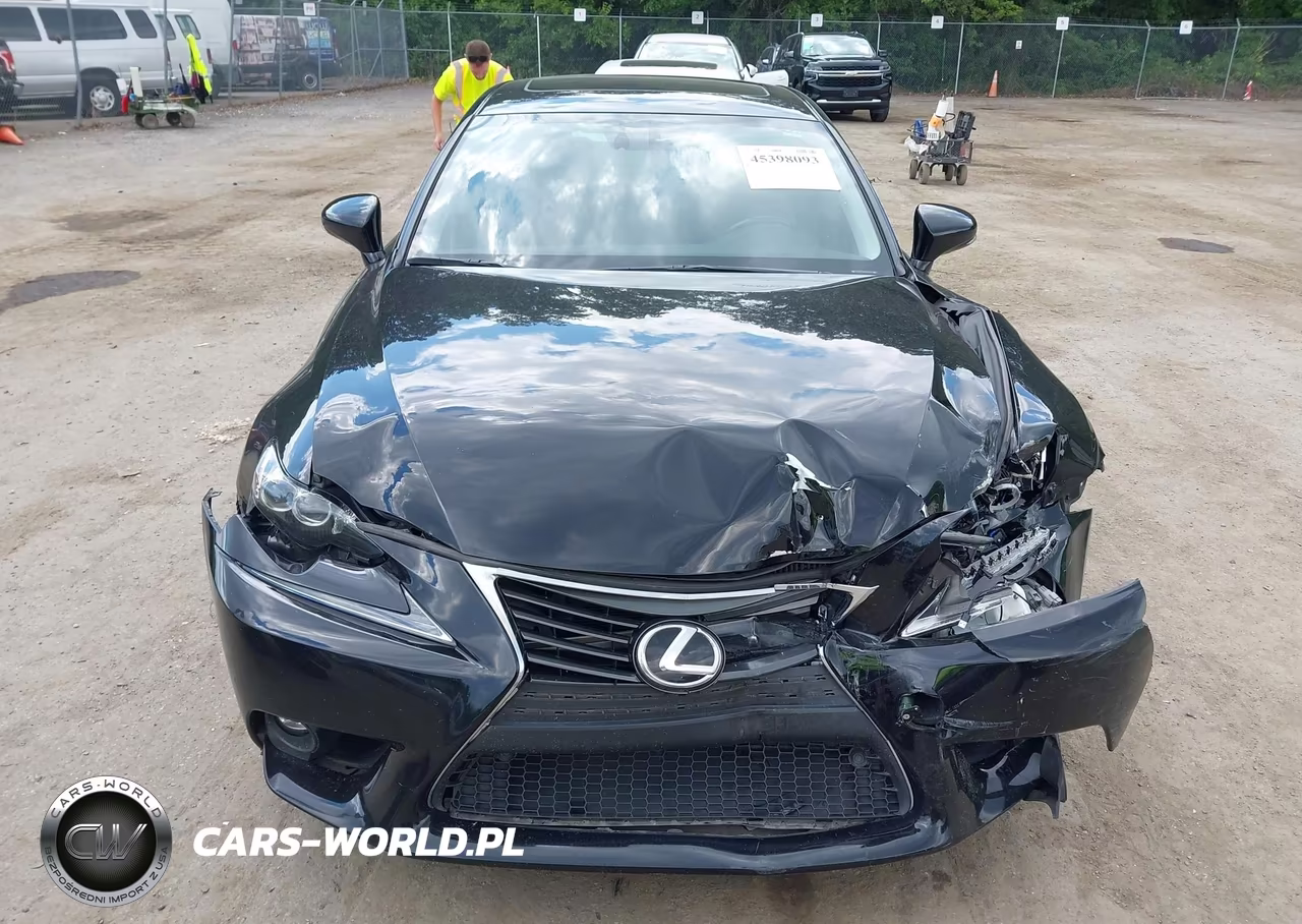2016 Lexus Is 350 VIN:JTHBE1D28G5026613 - 12
