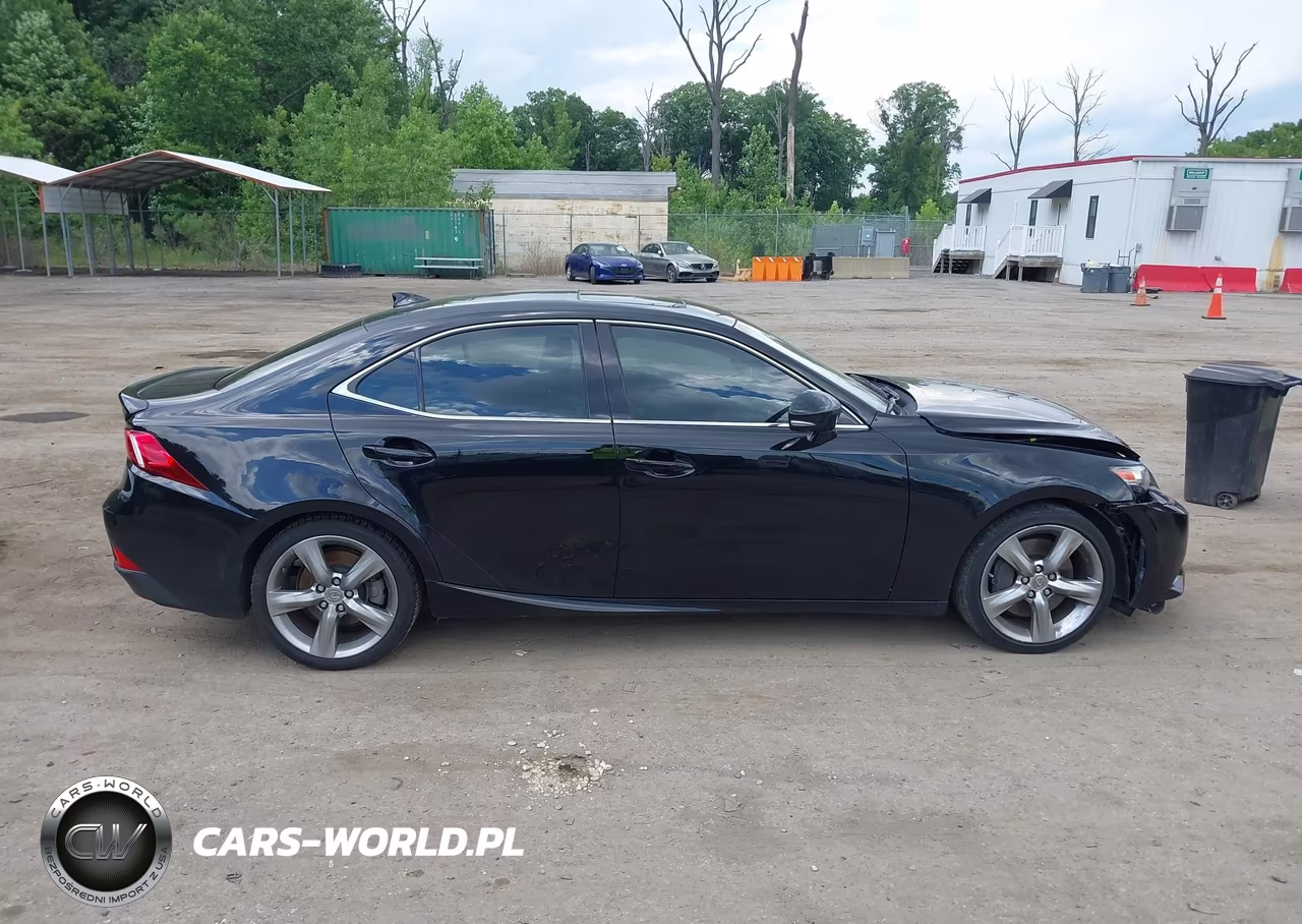 2016 Lexus Is 350 VIN:JTHBE1D28G5026613 - 13