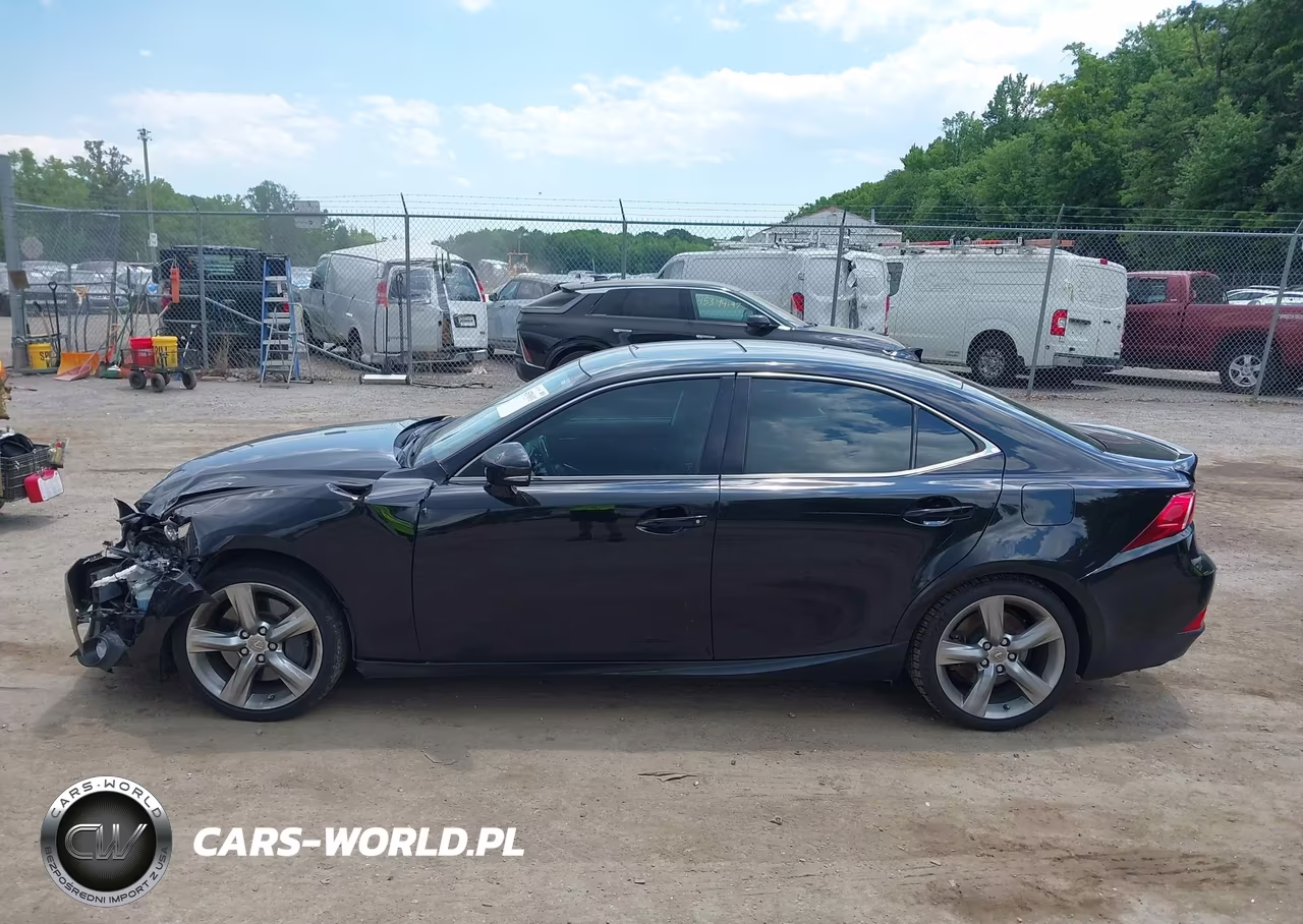 2016 Lexus Is 350 VIN:JTHBE1D28G5026613 - 14