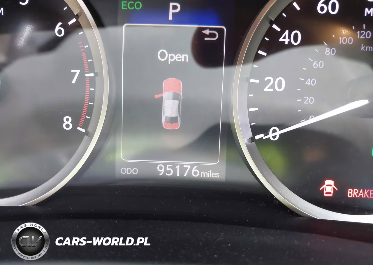 2016 Lexus Is 350 VIN:JTHBE1D28G5026613 - 15