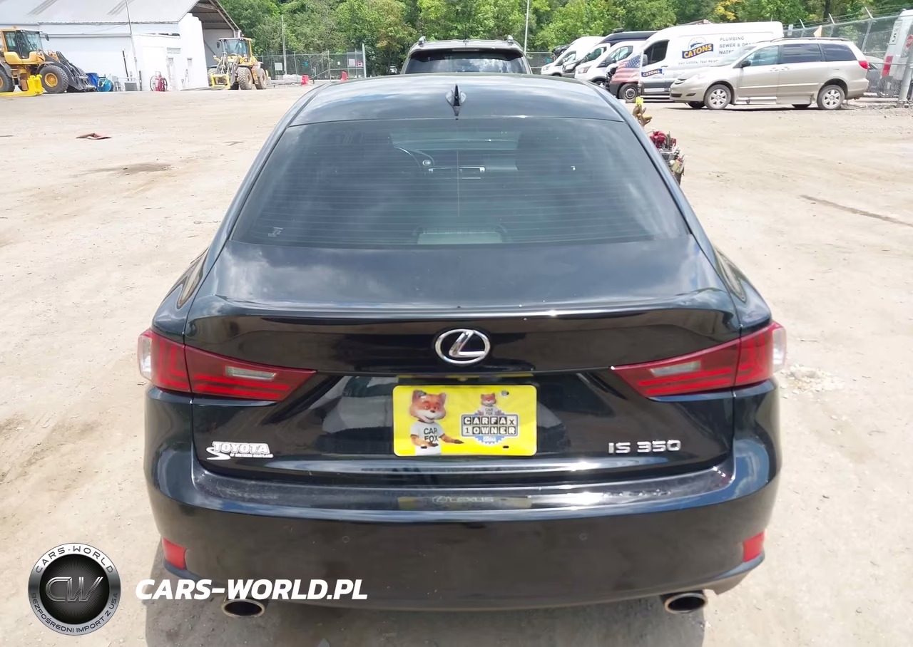 2016 Lexus Is 350 VIN:JTHBE1D28G5026613 - 16