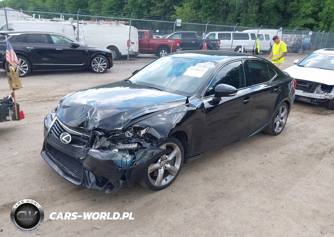 2016 Lexus Is 350 VIN:JTHBE1D28G5026613 - 2