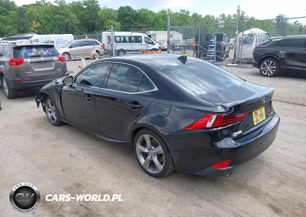 2016 Lexus Is 350 VIN:JTHBE1D28G5026613 - 3